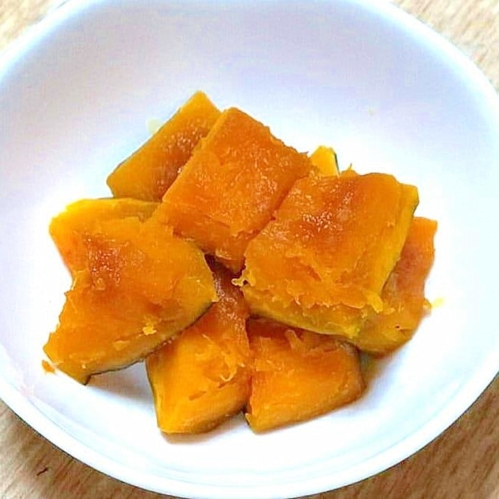 ほっくり種かぼちゃの煮物